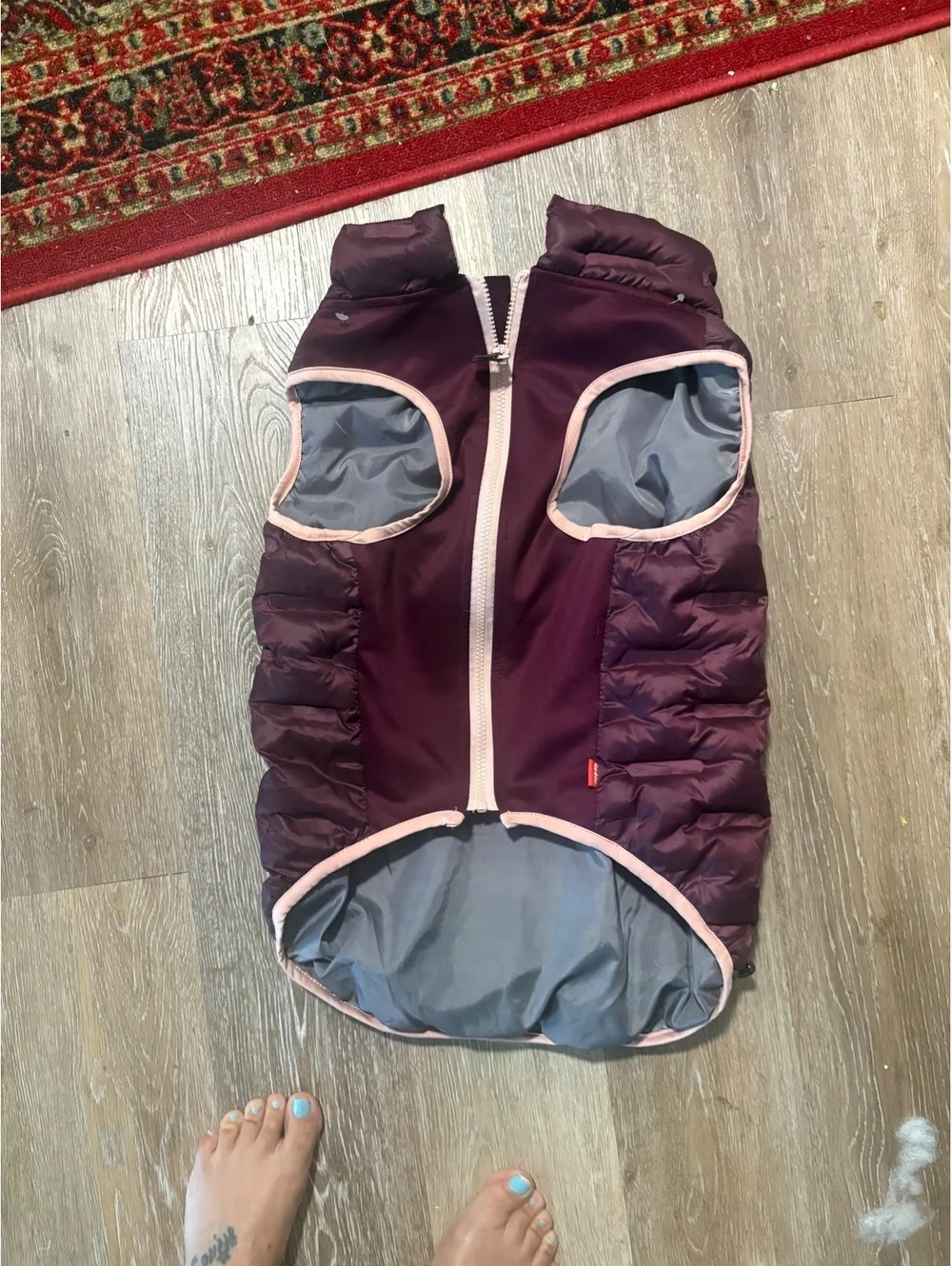 Reddy Recycled Polyester Puffer Dog Vest XXL